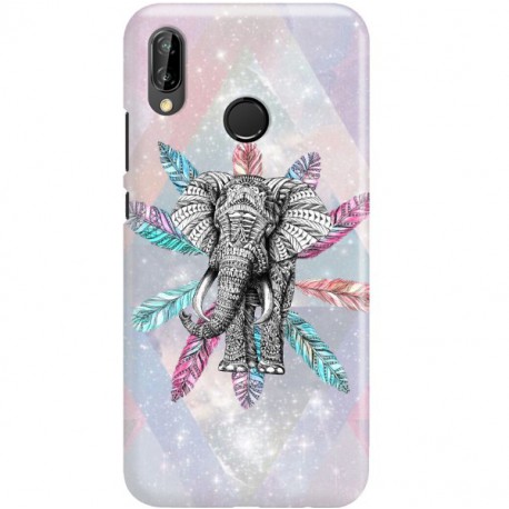 ETUI CLEAR NA TELEFON HUAWEI P20 LITE 2019 / NOVA 5I SŁOŃ BOHO 2