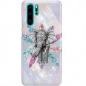 ETUI CLEAR NA TELEFON HUAWEI P30 PRO SŁOŃ BOHO 2