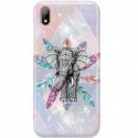 ETUI CLEAR NA TELEFON HUAWEI Y5 2019 SŁOŃ BOHO 2