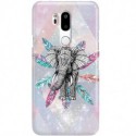 ETUI CLEAR NA TELEFON LG G7 SŁOŃ BOHO 2
