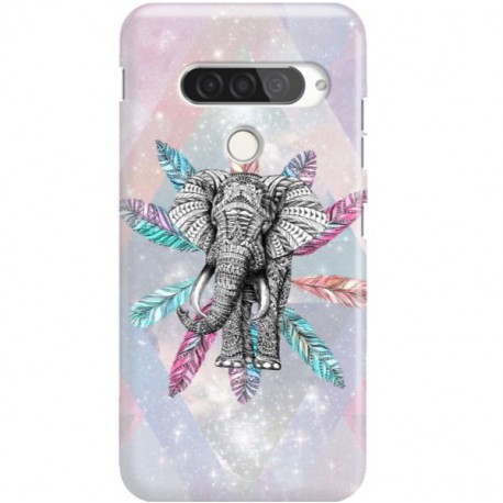 ETUI CLEAR NA TELEFON LG G8S / G8S THINQ SŁOŃ BOHO 2