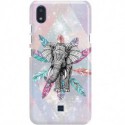 ETUI CLEAR NA TELEFON LG K20 SŁOŃ BOHO 2