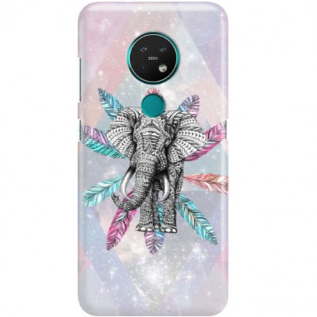 ETUI CLEAR NA TELEFON NOKIA 6.2 / 7.2 SŁOŃ BOHO 2