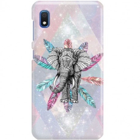 ETUI CLEAR NA TELEFON SAMSUNG GALAXY A10 SŁOŃ BOHO 2