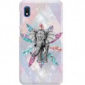 ETUI CLEAR NA TELEFON SAMSUNG GALAXY A10 SŁOŃ BOHO 2