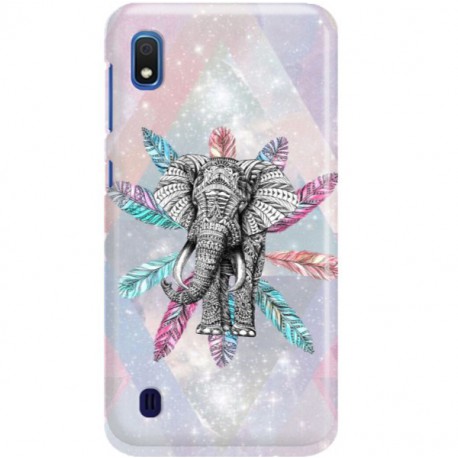 ETUI CLEAR NA TELEFON SAMSUNG GALAXY A10E SŁOŃ BOHO 2