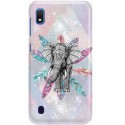 ETUI CLEAR NA TELEFON SAMSUNG GALAXY A10E SŁOŃ BOHO 2