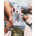 ETUI CLEAR NA TELEFON SAMSUNG GALAXY A20S SŁOŃ BOHO 2