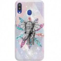 ETUI CLEAR NA TELEFON SAMSUNG GALAXY M20 SŁOŃ BOHO 2