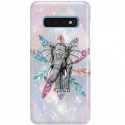 ETUI CLEAR NA TELEFON SAMSUNG GALAXY S10 SŁOŃ BOHO 2