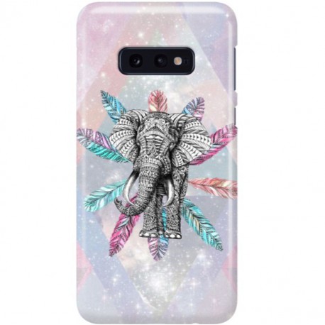 ETUI CLEAR NA TELEFON SAMSUNG GALAXY S10E SŁOŃ BOHO 2