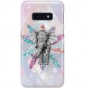 ETUI CLEAR NA TELEFON SAMSUNG GALAXY S10E SŁOŃ BOHO 2