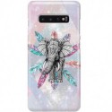 ETUI CLEAR NA TELEFON SAMSUNG GALAXY S10 PLUS SŁOŃ BOHO 2