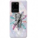 ETUI CLEAR NA TELEFON SAMSUNG GALAXY S11 PLUS / S20 ULTRA SŁOŃ BOHO 2