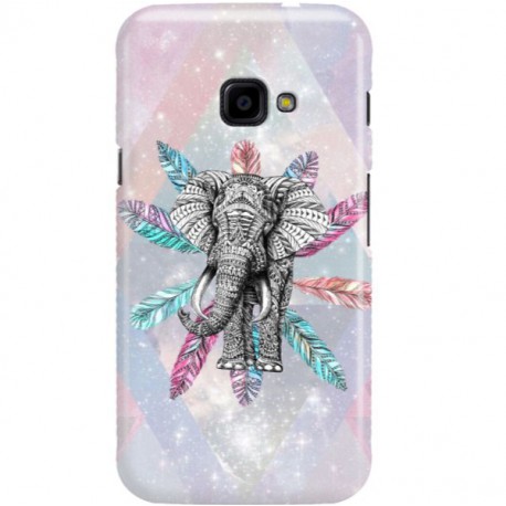 ETUI CLEAR NA TELEFON SAMSUNG GALAXY XCOVER 4 SŁOŃ BOHO 2