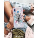 ETUI CLEAR NA TELEFON SAMSUNG GALAXY A40 SŁOŃ BOHO 2