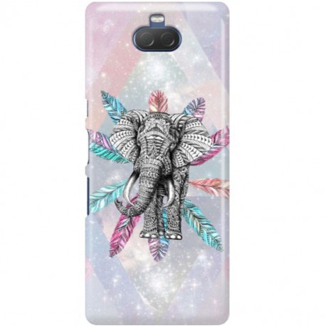 ETUI CLEAR NA TELEFON SONY XPERIA 10 SŁOŃ BOHO 2