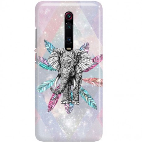 ETUI CLEAR NA TELEFON XIAOMI REDMI K20 SŁOŃ BOHO 2