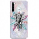 ETUI CLEAR NA TELEFON XIAOMI REDMI NOTE 8T SŁOŃ BOHO 2