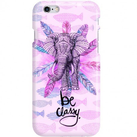 ETUI CLEAR NA TELEFON APPLE IPHONE 6 / 6S SŁON BOHO 3