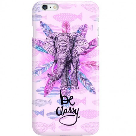 ETUI CLEAR NA TELEFON APPLE IPHONE 6 PLUS / 6S PLUS SŁON BOHO 3