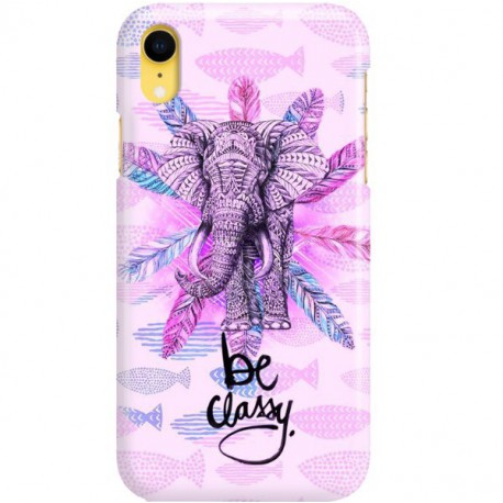 ETUI CLEAR NA TELEFON APPLE IPHONE XR SŁON BOHO 3