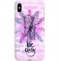 ETUI CLEAR NA TELEFON APPLE IPHONE XS MAX SŁON BOHO 3