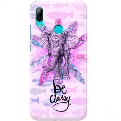 ETUI CLEAR NA TELEFON HUAWEI Y7 2019 SŁON BOHO 3