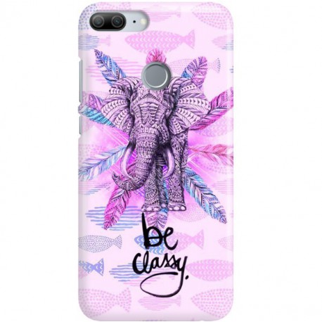 ETUI CLEAR NA TELEFON HUAWEI HONOR 9 LITE SŁON BOHO 3