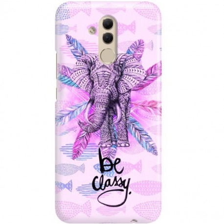 ETUI CLEAR NA TELEFON HUAWEI MATE 20 LITE SŁON BOHO 3
