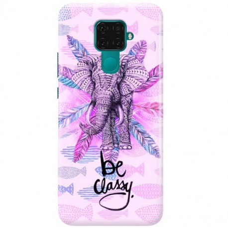 ETUI CLEAR NA TELEFON HUAWEI MATE 30 LITE SŁON BOHO 3