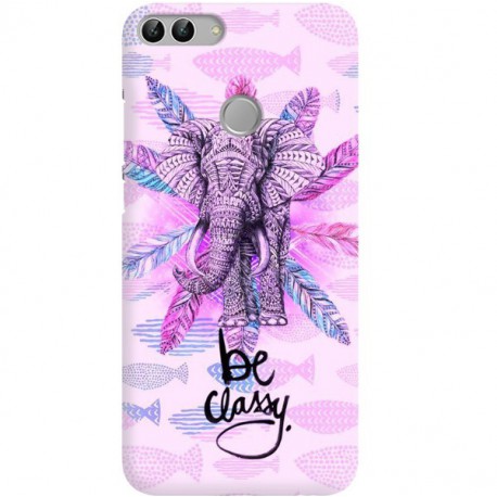 ETUI CLEAR NA TELEFON HUAWEI P SMART SŁON BOHO 3