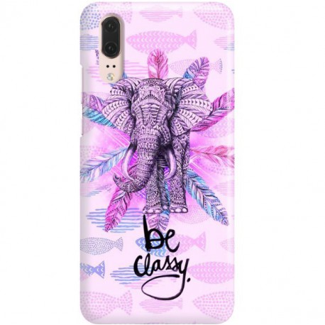 ETUI CLEAR NA TELEFON HUAWEI P20 SŁON BOHO 3
