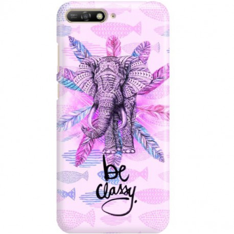 ETUI CLEAR NA TELEFON HUAWEI Y6 2019 SŁON BOHO 3