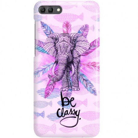 ETUI CLEAR NA TELEFON HUAWEI Y9 2018 SŁON BOHO 3