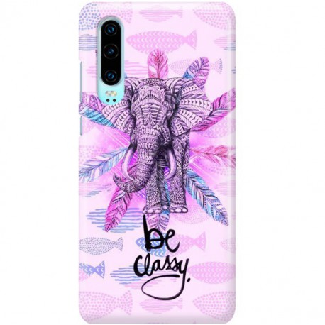 ETUI CLEAR NA TELEFON HUAWEI P30 SŁON BOHO 3