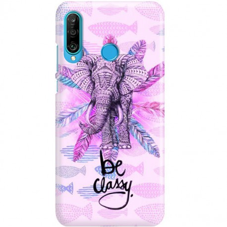 ETUI CLEAR NA TELEFON HUAWEI P30 LITE SŁON BOHO 3