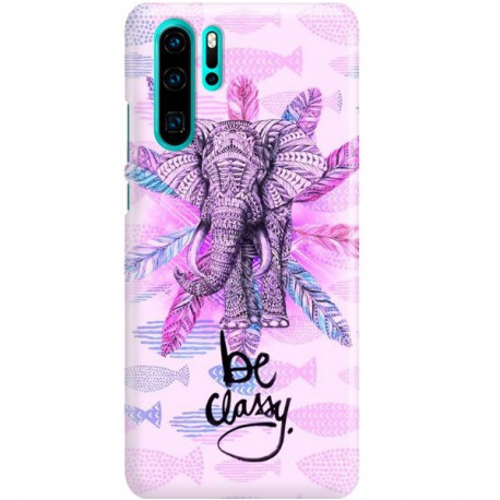 ETUI CLEAR NA TELEFON HUAWEI P30 PRO SŁON BOHO 3