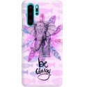 ETUI CLEAR NA TELEFON HUAWEI P30 PRO SŁON BOHO 3