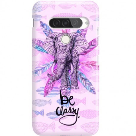 ETUI CLEAR NA TELEFON LG G8S / G8S THINQ SŁON BOHO 3