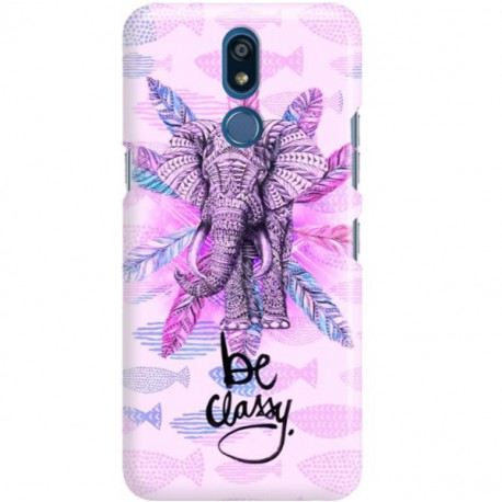 ETUI CLEAR NA TELEFON LG K40 SŁON BOHO 3