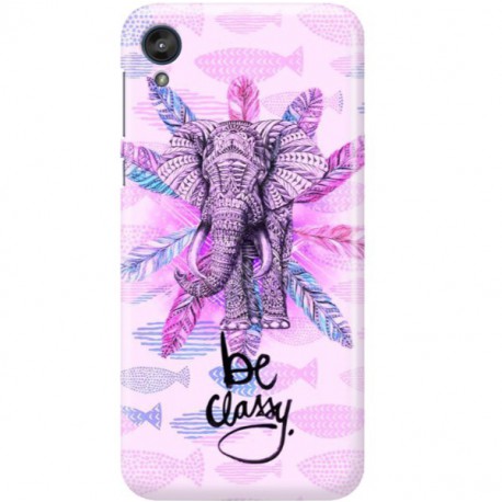 ETUI CLEAR NA TELEFON MOTOROLA MOTO E6 PLUS SŁON BOHO 3