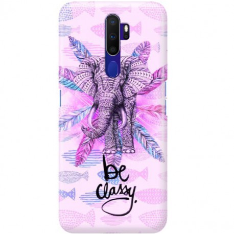 ETUI CLEAR NA TELEFON OPPO A9 2020 SŁON BOHO 3