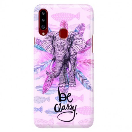ETUI CLEAR NA TELEFON SAMSUNG GALAXY A20S SŁON BOHO 3