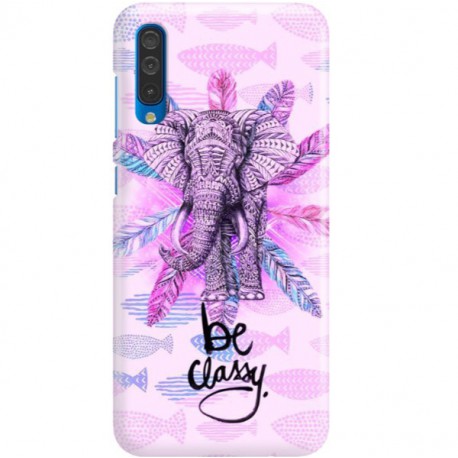 ETUI CLEAR NA TELEFON SAMSUNG GALAXY A50 SŁON BOHO 3
