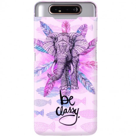 ETUI CLEAR NA TELEFON SAMSUNG GALAXY A90 SŁON BOHO 3