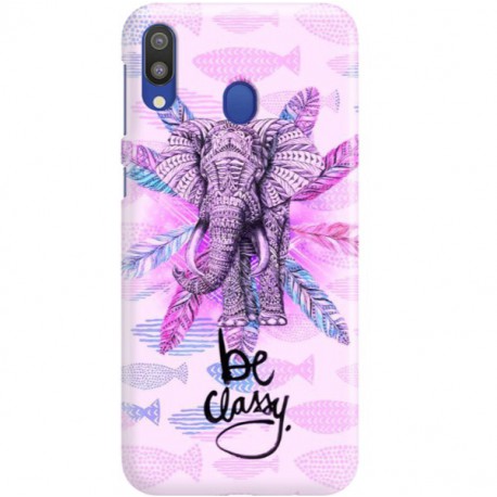 ETUI CLEAR NA TELEFON SAMSUNG GALAXY M20 SŁON BOHO 3