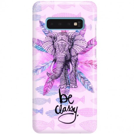 ETUI CLEAR NA TELEFON SAMSUNG GALAXY S10 SŁON BOHO 3