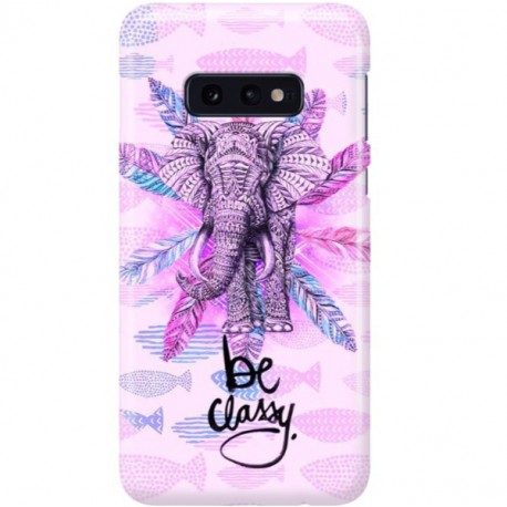 ETUI CLEAR NA TELEFON SAMSUNG GALAXY S10E SŁON BOHO 3