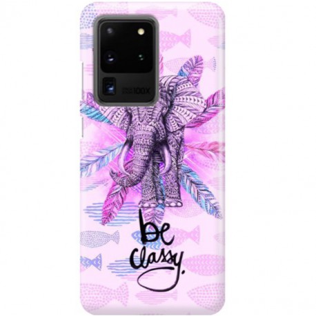 ETUI CLEAR NA TELEFON SAMSUNG GALAXY S11 PLUS / S20 ULTRA SŁON BOHO 3